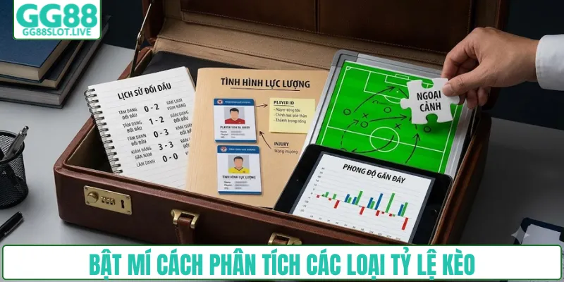 Bật mí cách phân tích các loại tỷ lệ kèo