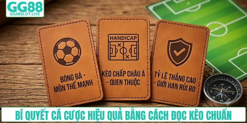 Bí quyết cá cược hiệu quả bằng cách đọc kèo chuẩn