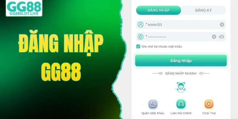 Hướng Dẫn Đăng Nhập GG88 Nhanh Chóng Chỉ Trong 5 Giây