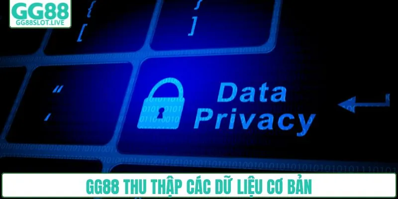 GG88 thu thập các dữ liệu cơ bản