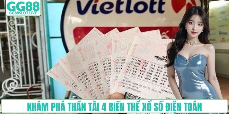Khám phá sự hấp dẫn của xổ số điện toán