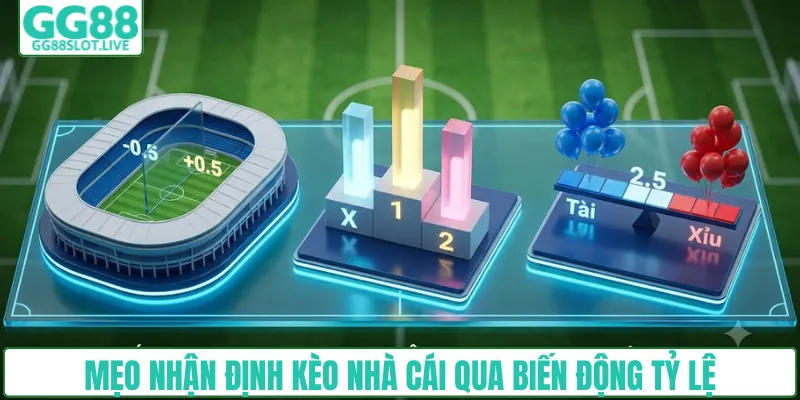 Mẹo nhận định kèo nhà cái qua biến động tỷ lệ