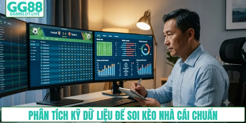 Phân tích kỹ dữ liệu để soi kèo nhà cái chuẩn