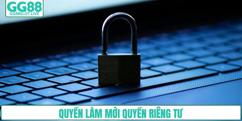 Quyền làm mới quyền riêng tư