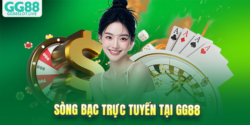Sòng bạc trực tuyến có dealer thật chia bài